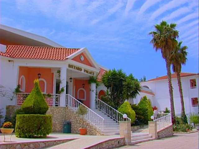 Bitzaro Palace Hotel Kalamákion Exterior foto